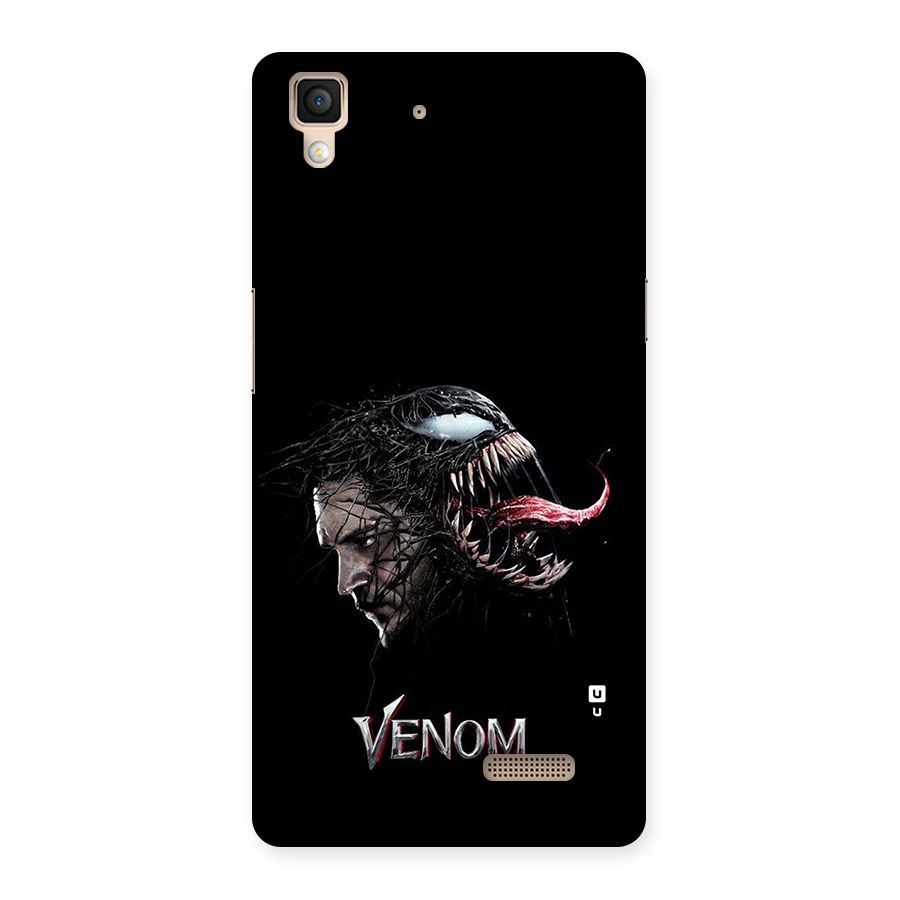 Venom Rage Back Case for Oppo R7