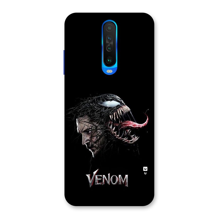 Venom Rage Back Case for Poco X2