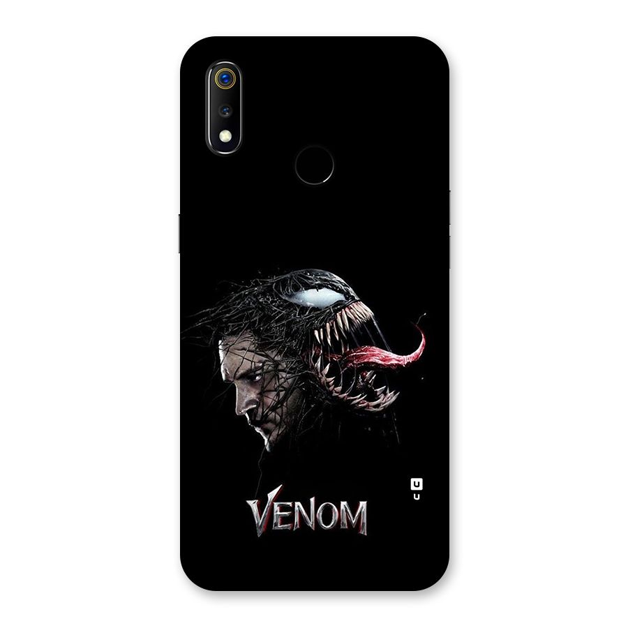Venom Rage Back Case for Realme 3