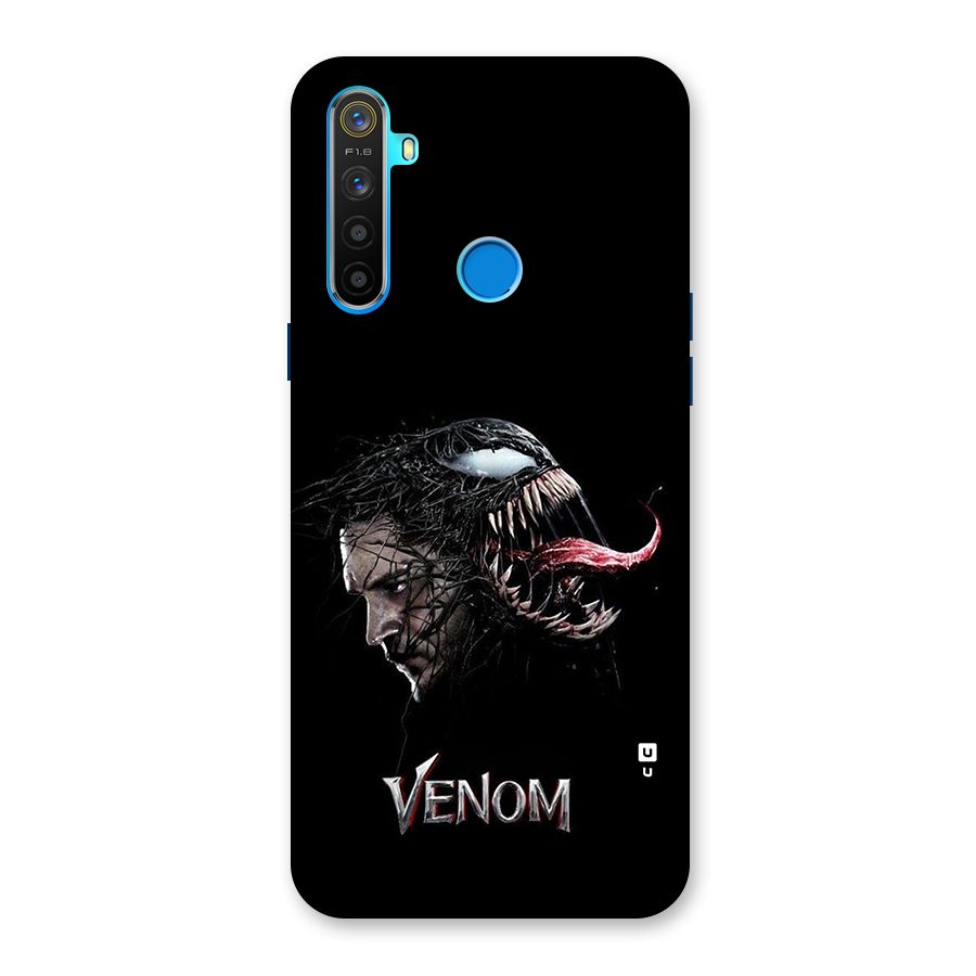 Venom Rage Back Case for Realme 5