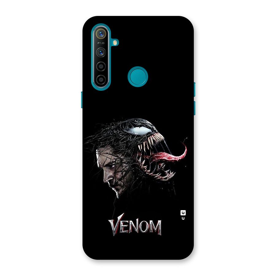 Venom Rage Back Case for Realme 5i