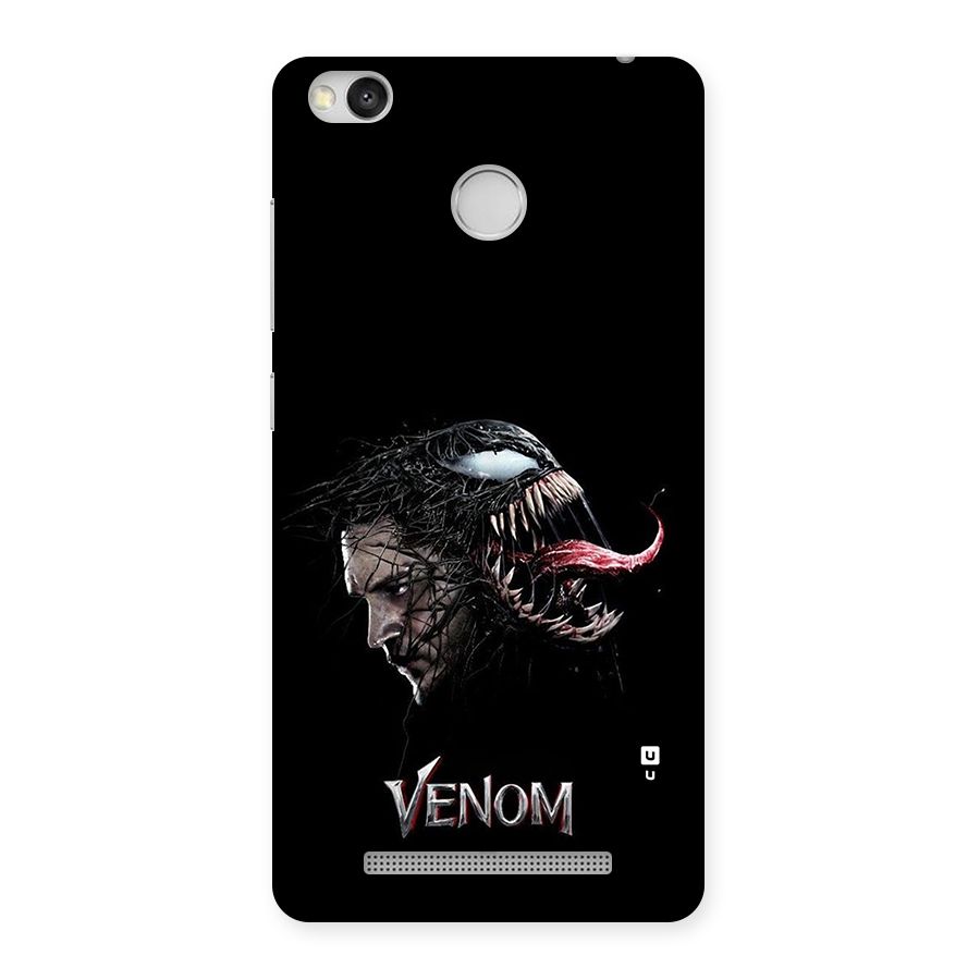 Venom Rage Back Case for Redmi 3S Prime
