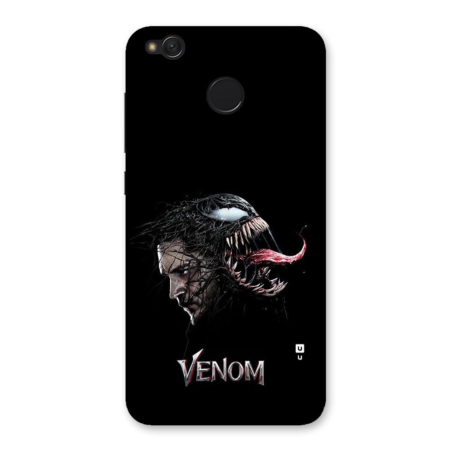 Venom Rage Back Case for Redmi 4