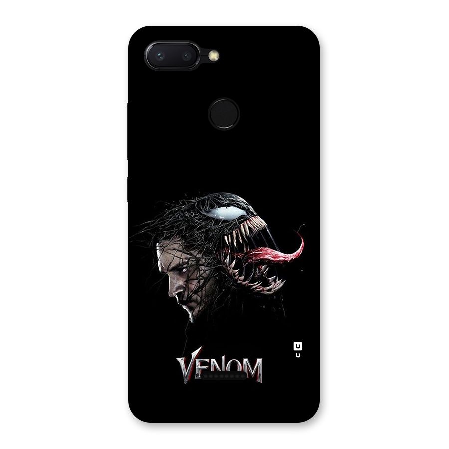 Venom Rage Back Case for Redmi 6