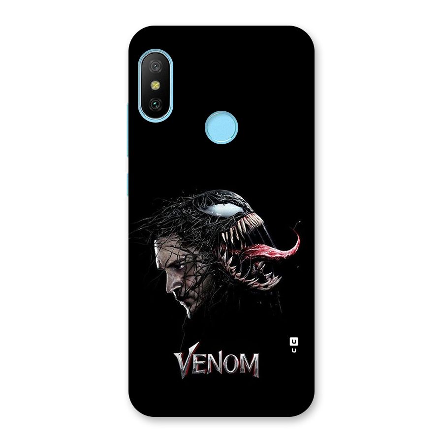 Venom Rage Back Case for Redmi 6 Pro