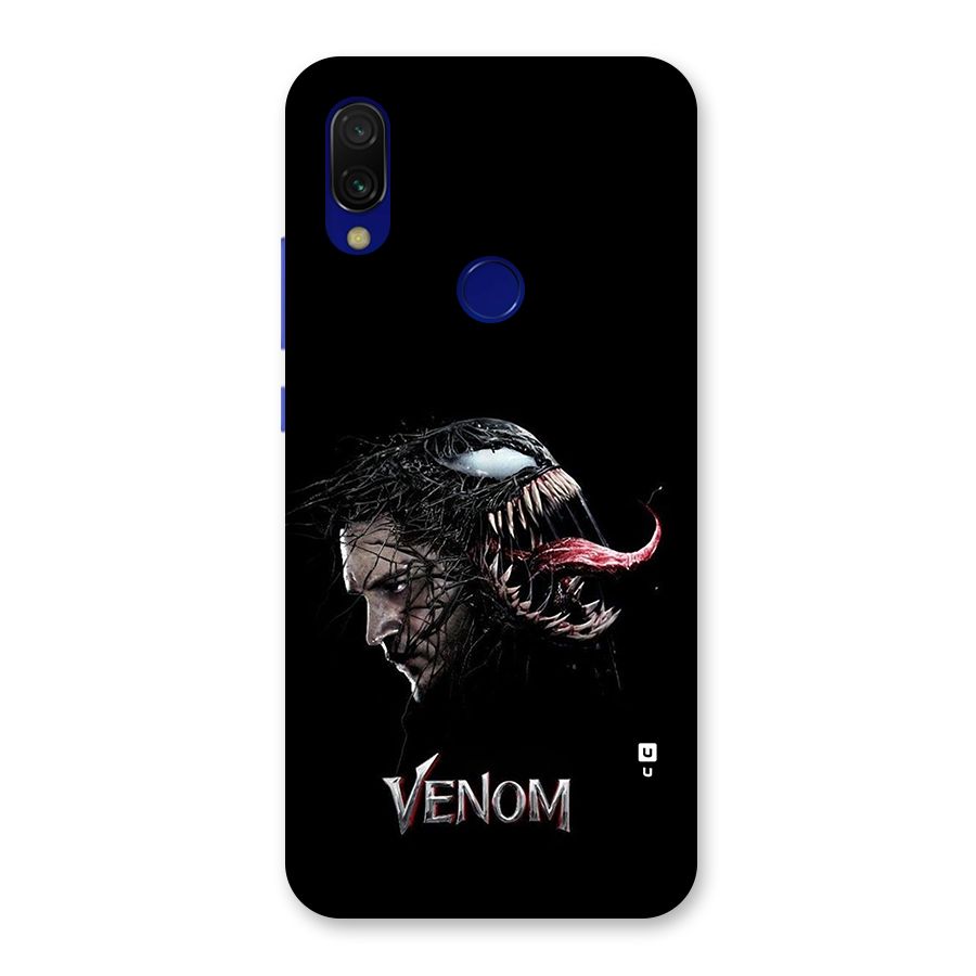 Venom Rage Back Case for Redmi 7