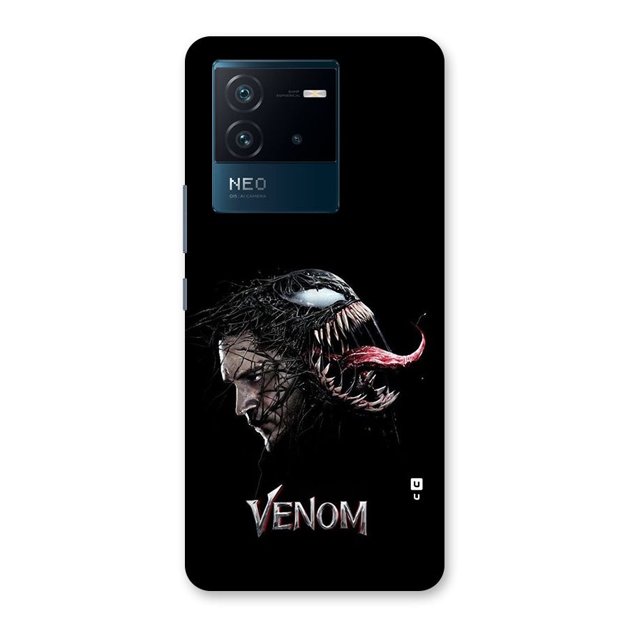 Venom Rage Back Case for Vivo iQOO Neo 6 5G
