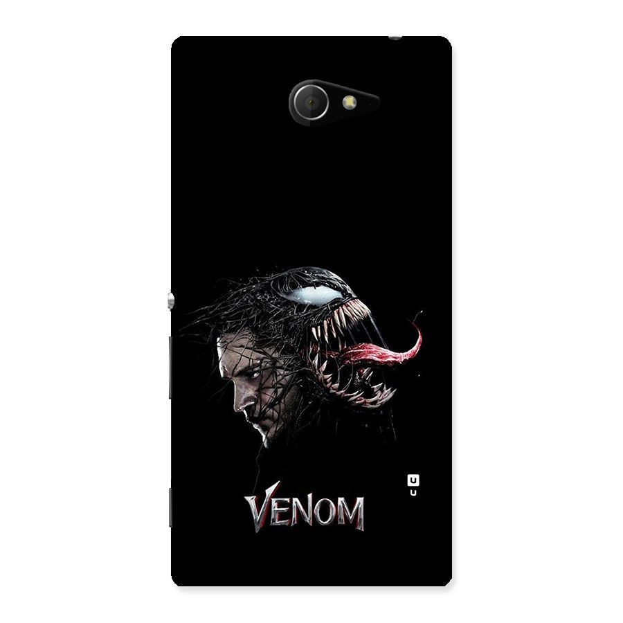 Venom Rage Back Case for Xperia M2