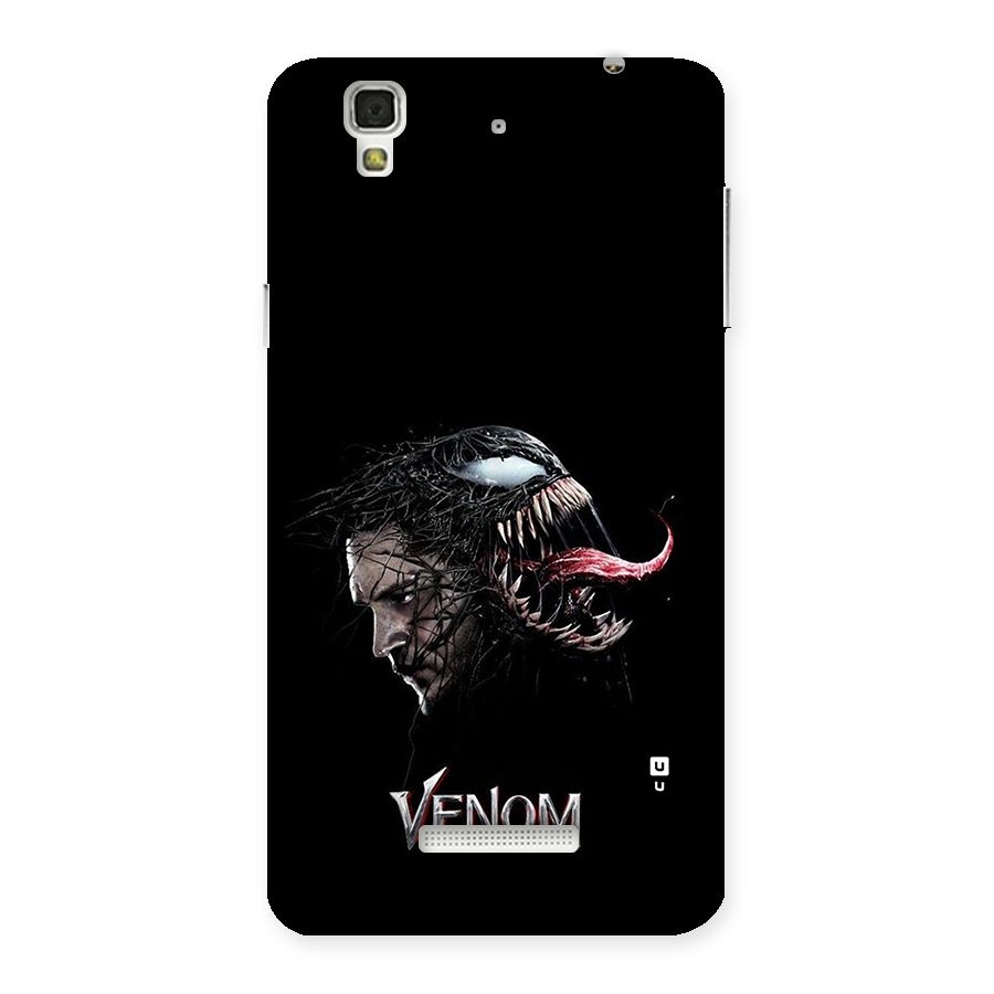 Venom Rage Back Case for Yureka