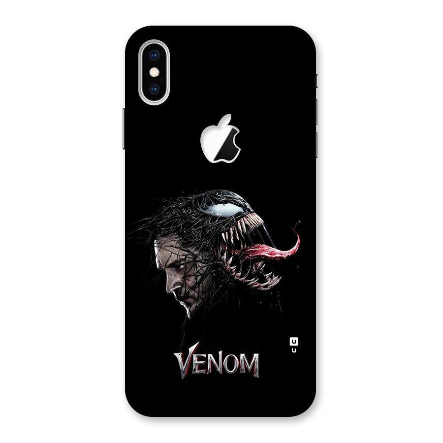 Venom Rage Back Case for iPhone XS Max Apple Cut