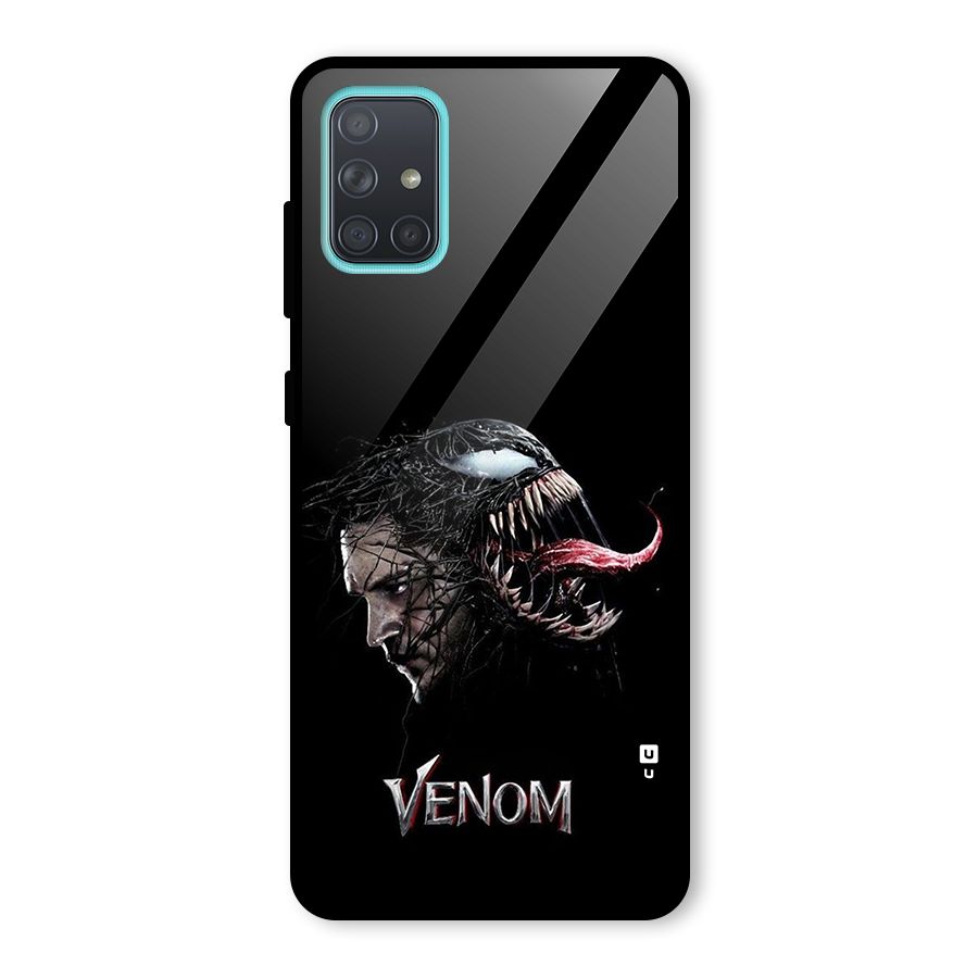 Venom Rage Glass Back Case for Galaxy A71