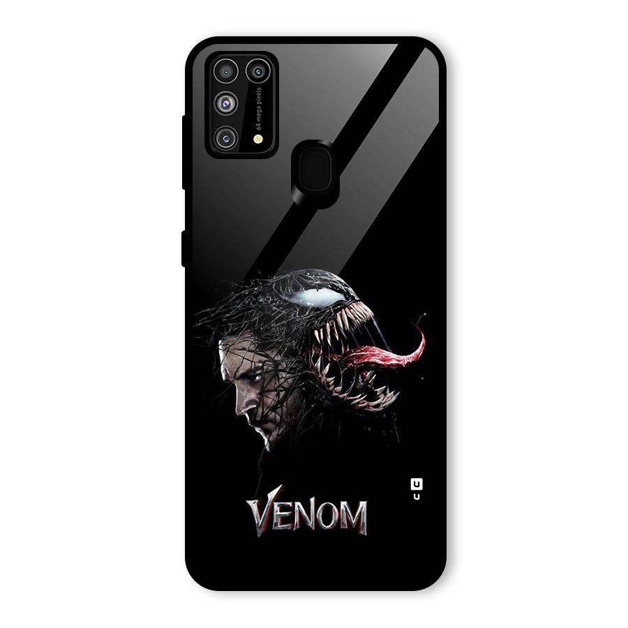 Venom Rage Glass Back Case for Galaxy F41