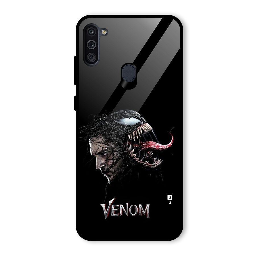 Venom Rage Glass Back Case for Galaxy M11