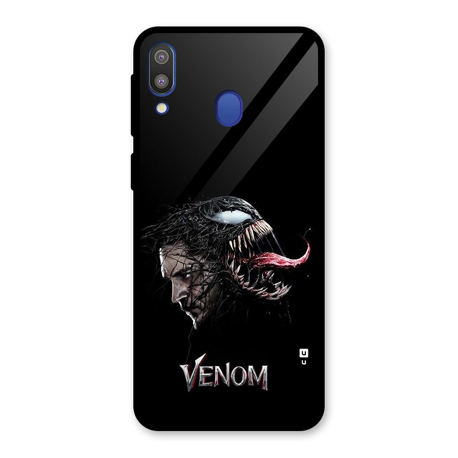 Venom Rage Glass Back Case for Galaxy M20