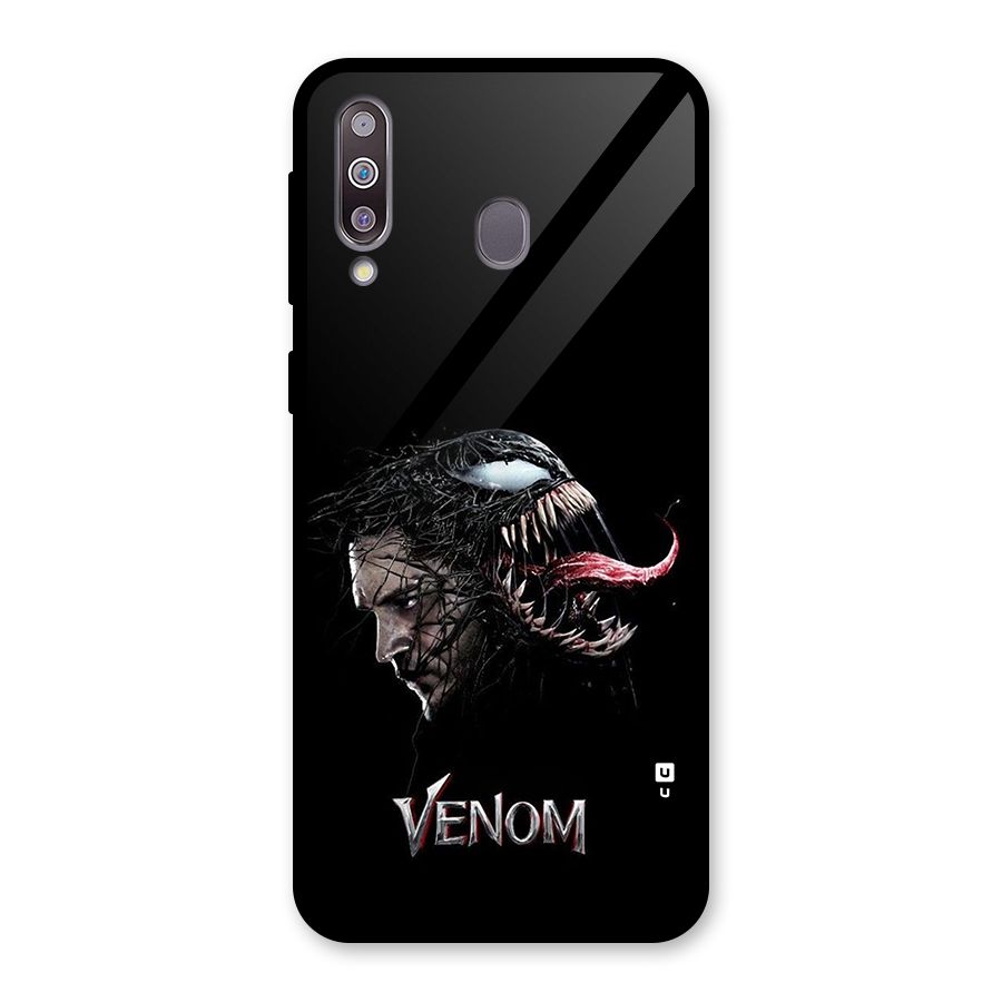Venom Rage Glass Back Case for Galaxy M30