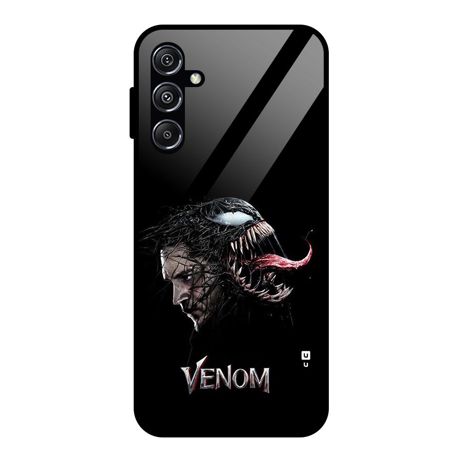 Venom Rage Glass Back Case for Galaxy M34 5G