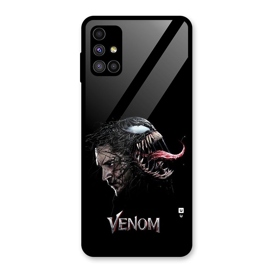 Venom Rage Glass Back Case for Galaxy M51