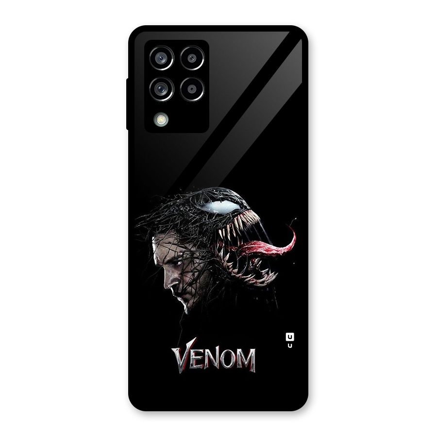 Venom Rage Glass Back Case for Galaxy M53 5G