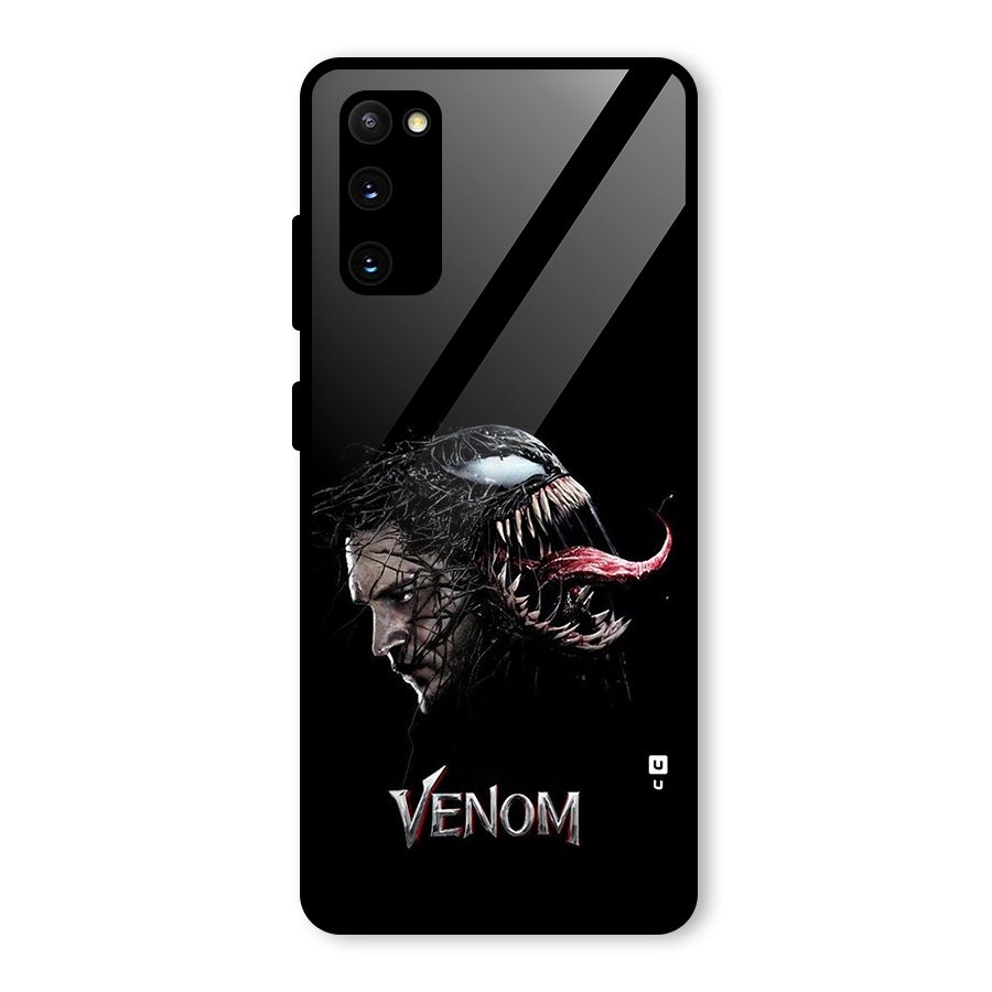 Venom Rage Glass Back Case for Galaxy S20 FE