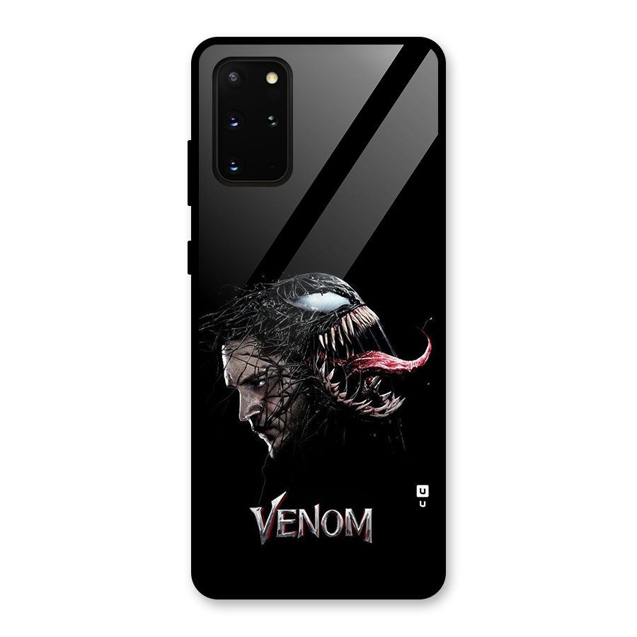 Venom Rage Glass Back Case for Galaxy S20 Plus