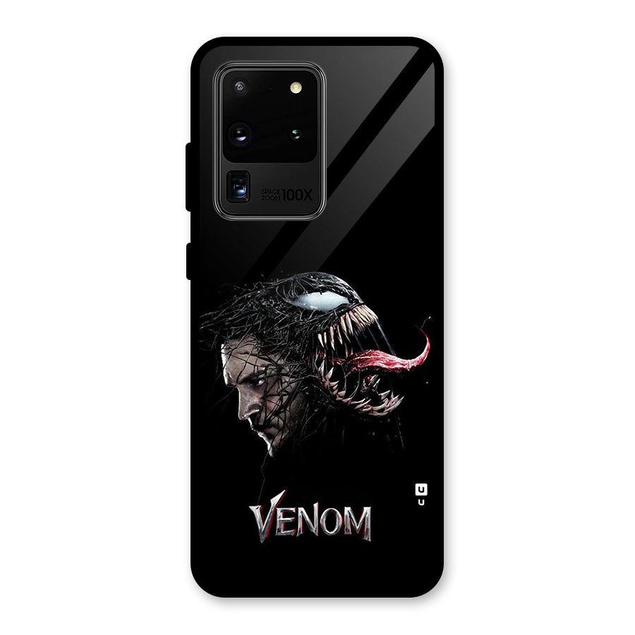 Venom Rage Glass Back Case for Galaxy S20 Ultra