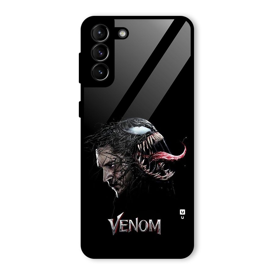 Venom Rage Glass Back Case for Galaxy S21 Plus