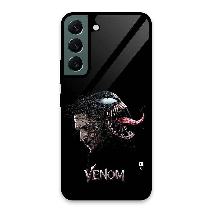 Venom Rage Glass Back Case for Galaxy S22 5G