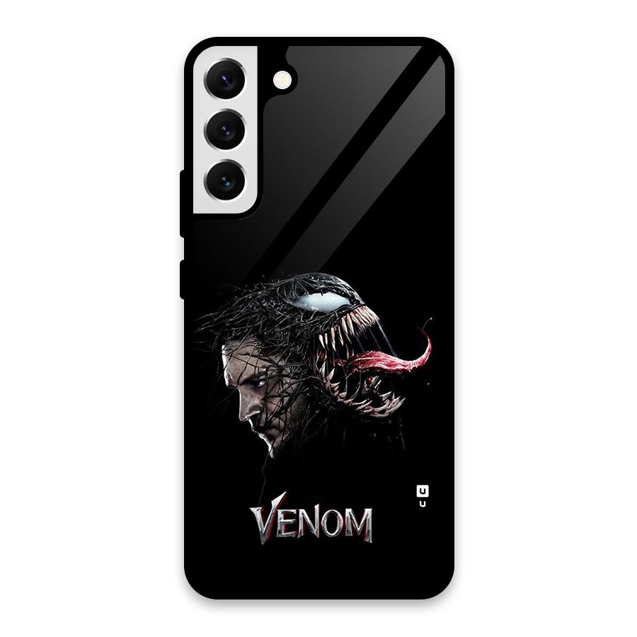 Venom Rage Glass Back Case for Galaxy S22 Plus 5G