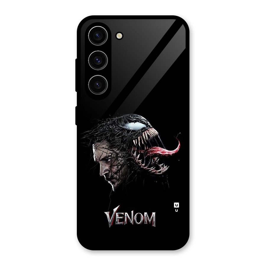 Venom Rage Glass Back Case for Galaxy S23