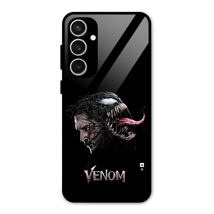 Venom Rage Glass Back Case for Galaxy S23 FE
