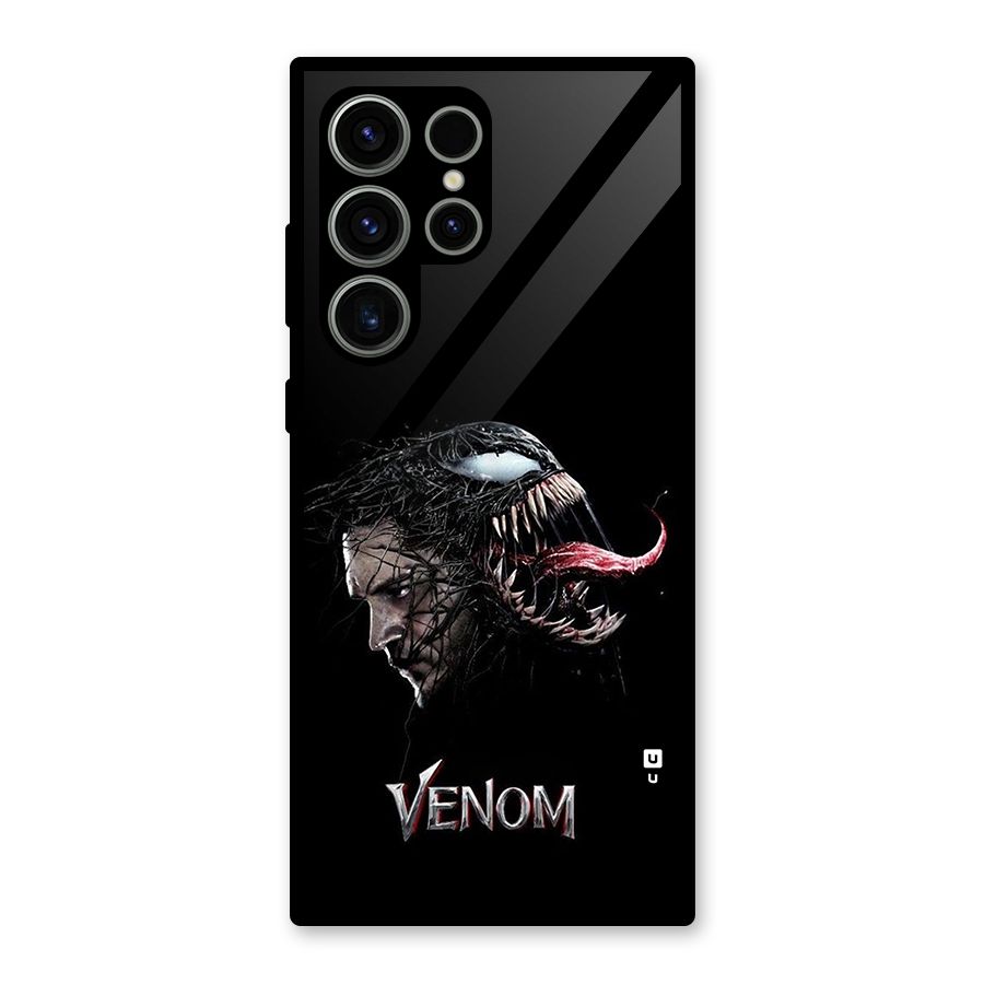 Venom Rage Glass Back Case for Galaxy S23 Ultra