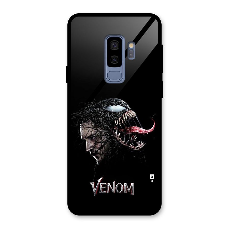 Venom Rage Glass Back Case for Galaxy S9 Plus