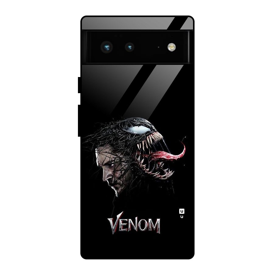 Venom Rage Glass Back Case for Google Pixel 6
