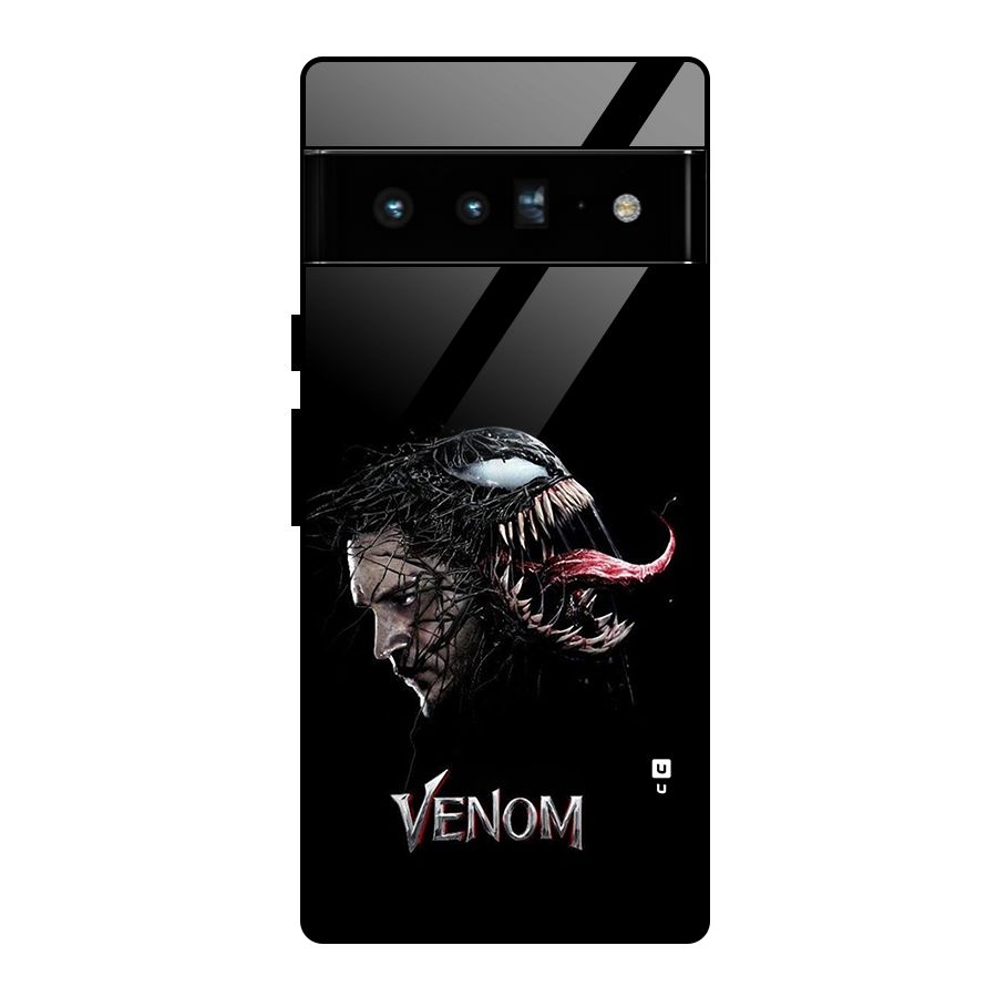 Venom Rage Glass Back Case for Google Pixel 6 Pro