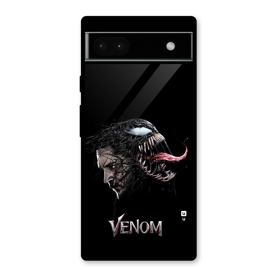 Venom Rage Glass Back Case for Google Pixel 6a
