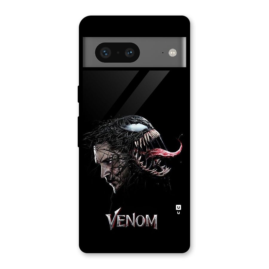 Venom Rage Glass Back Case for Google Pixel 7