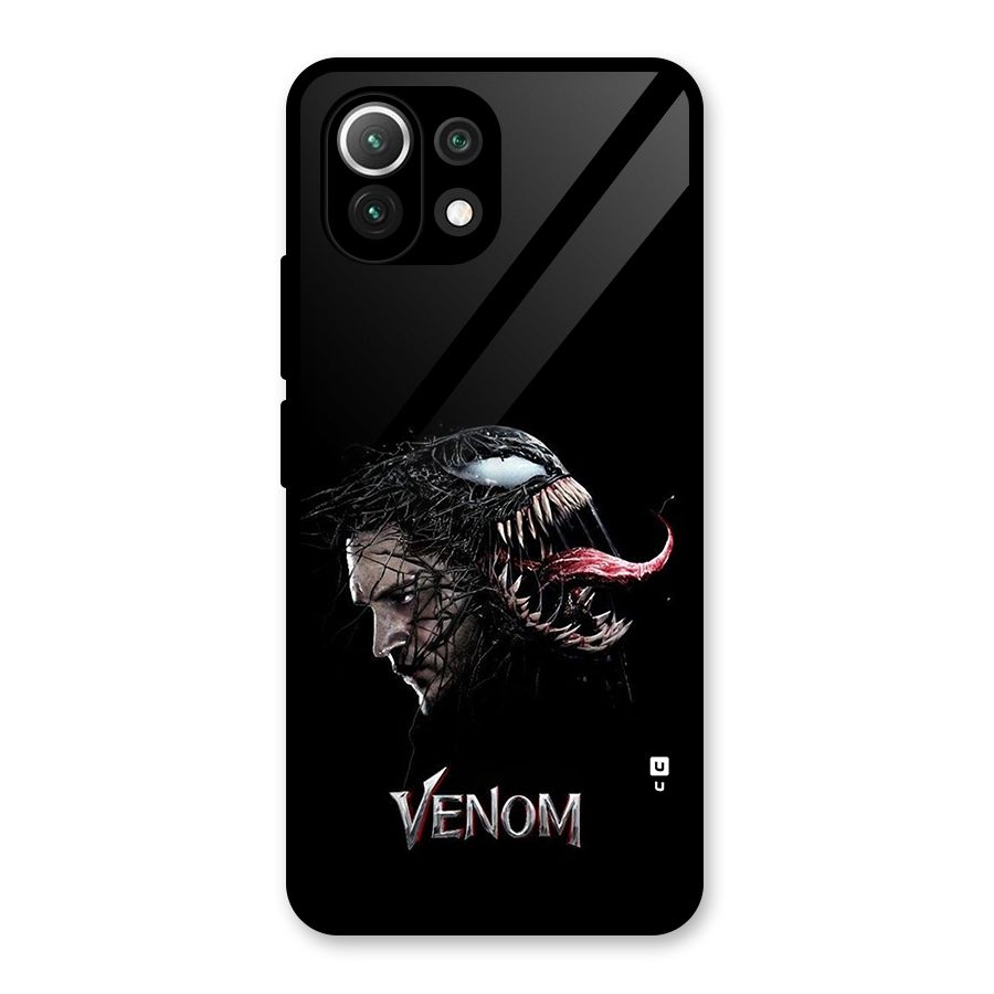 Venom Rage Glass Back Case for Mi 11 Lite NE 5G