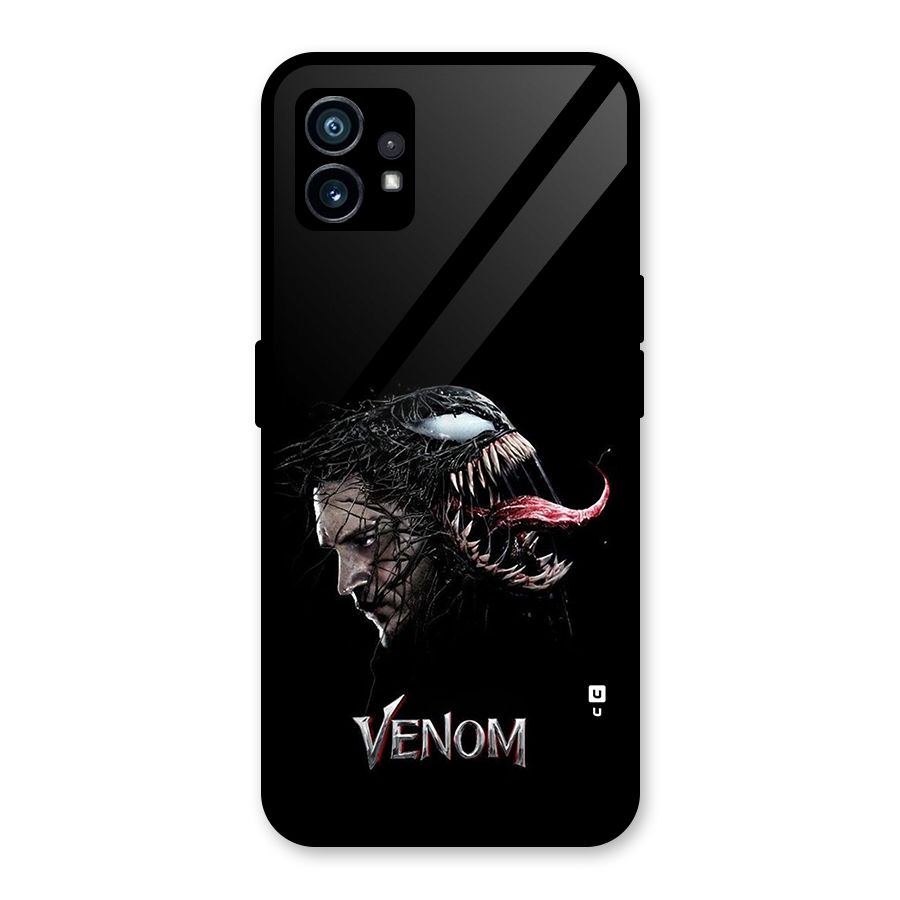 Venom Rage Glass Back Case for Nothing Phone 1