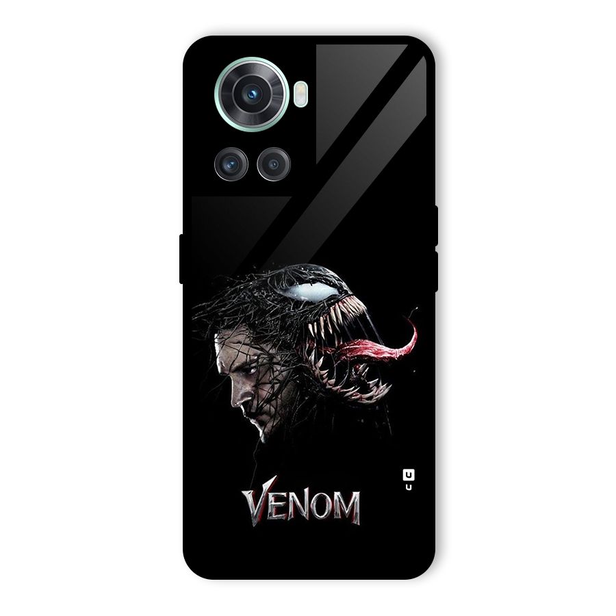 Venom Rage Glass Back Case for OnePlus 10R