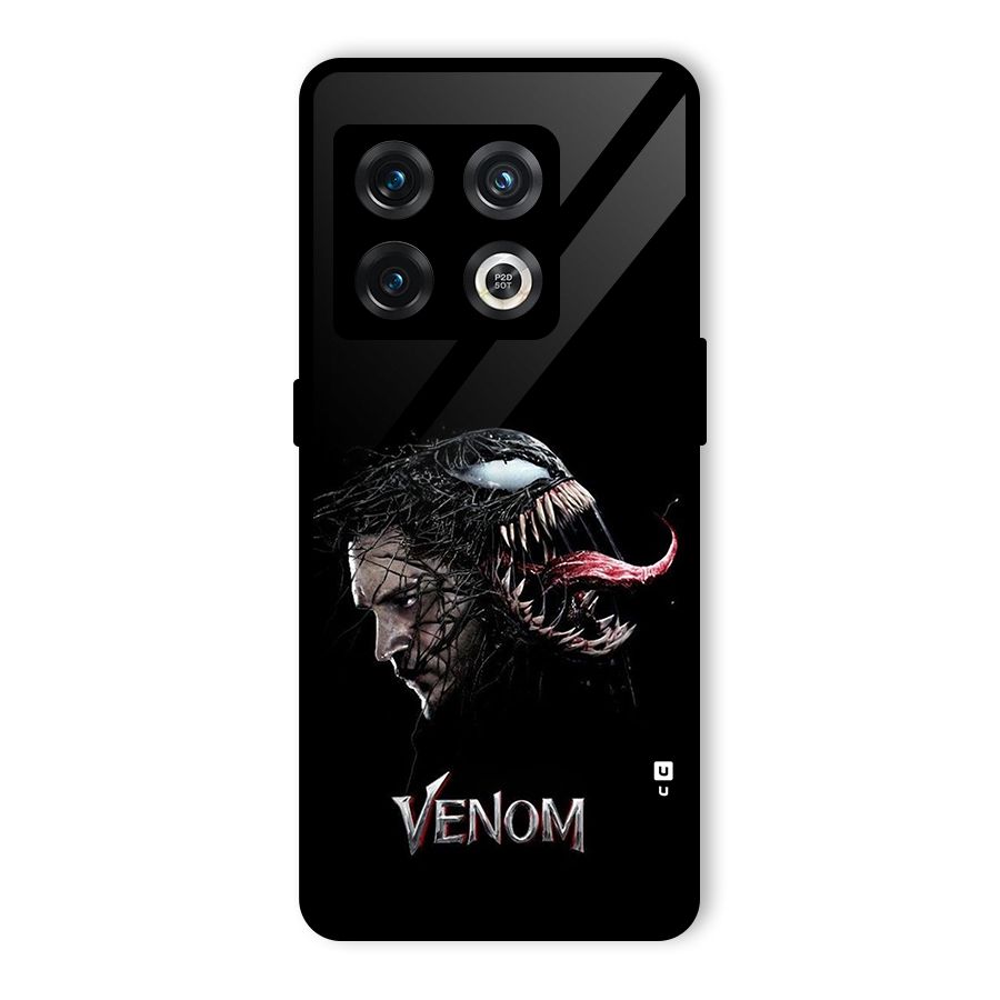 Venom Rage Glass Back Case for OnePlus 10 Pro 5G