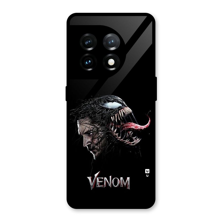 Venom Rage Glass Back Case for OnePlus 11