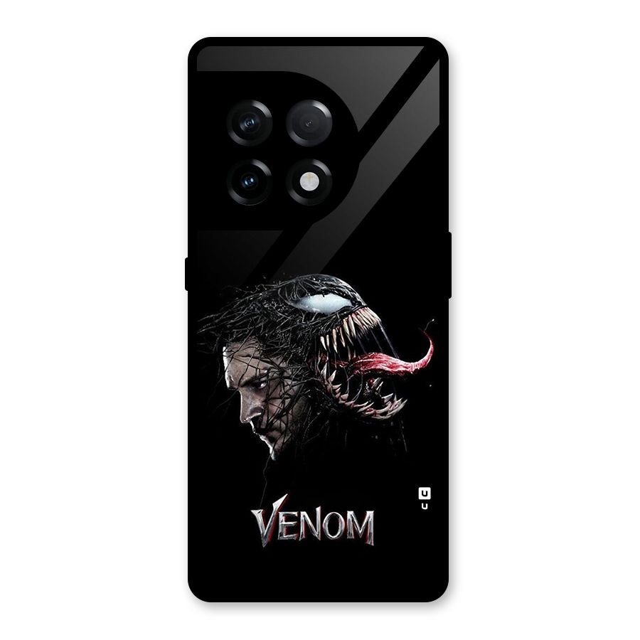 Venom Rage Glass Back Case for OnePlus 11R