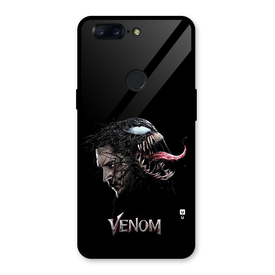 Venom Rage Glass Back Case for OnePlus 5T