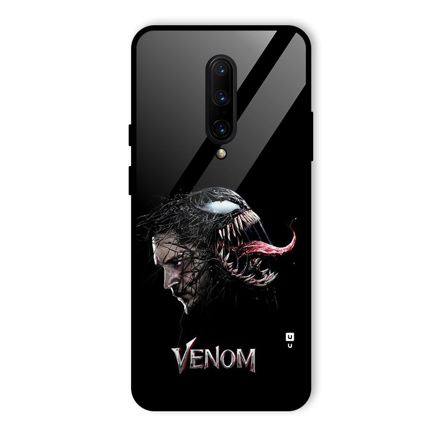 Venom Rage Glass Back Case for OnePlus 7 Pro
