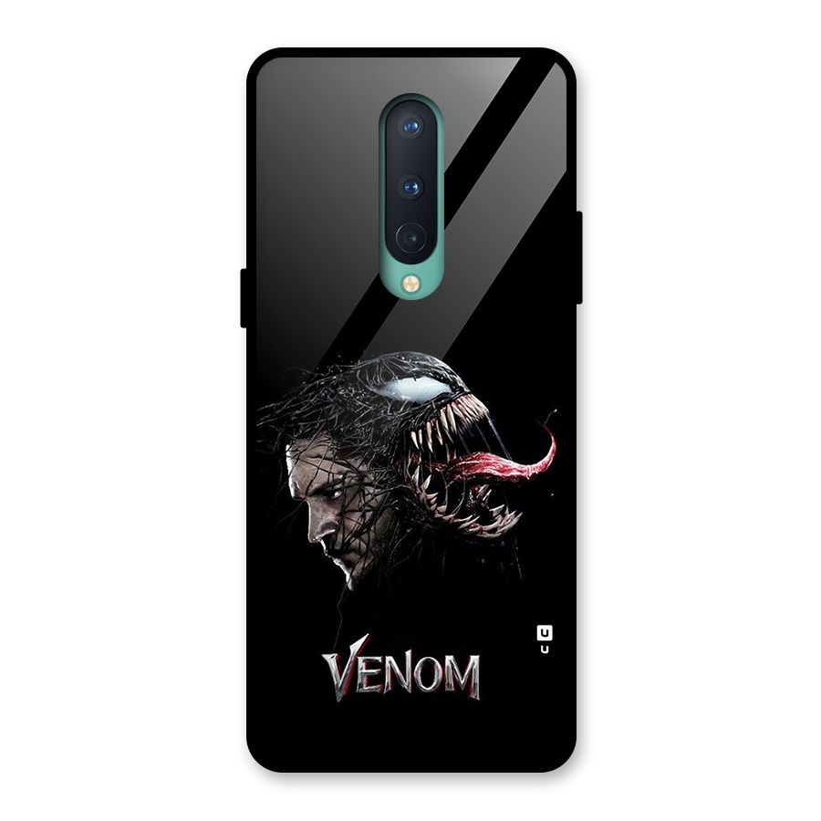 Venom Rage Glass Back Case for OnePlus 8