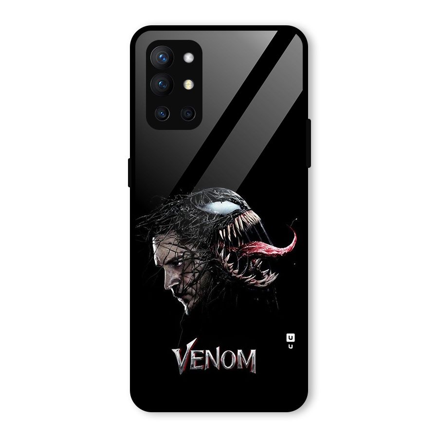 Venom Rage Glass Back Case for OnePlus 9R