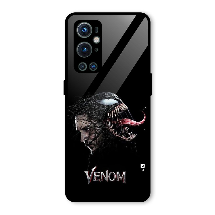 Venom Rage Glass Back Case for OnePlus 9 Pro