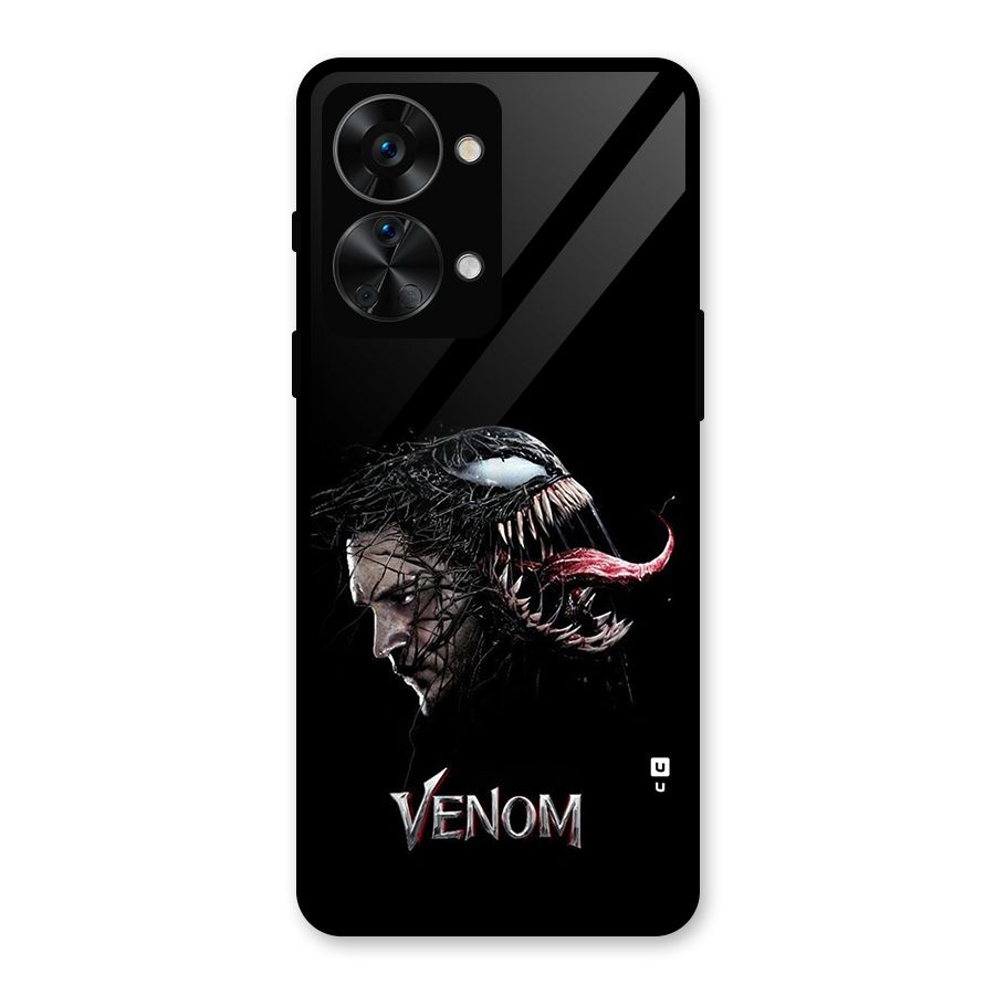 Venom Rage Glass Back Case for OnePlus Nord 2T
