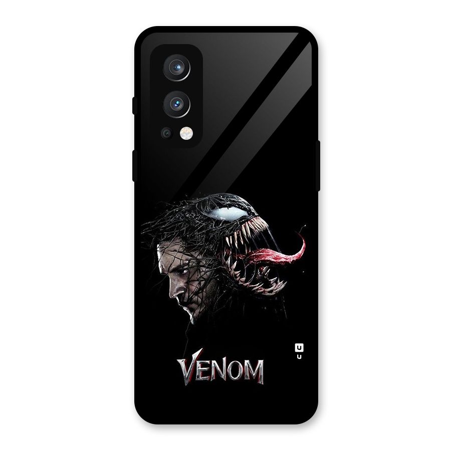 Venom Rage Glass Back Case for OnePlus Nord 2 5G
