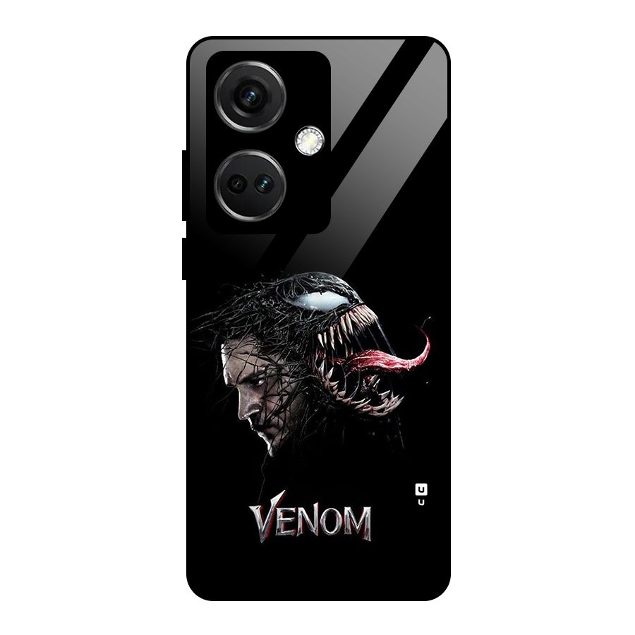 Venom Rage Glass Back Case for OnePlus Nord CE 3 5G